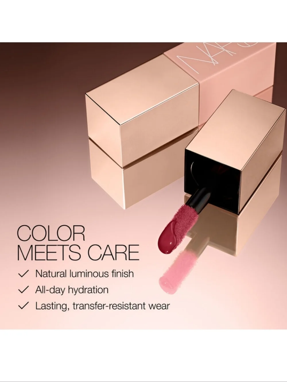 🌺NARS Wanderlust AfterGlow Liquid Blush Transfer Resistant Cream Blush